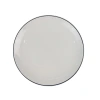Pure white Western dining plates, ceramic cake breakfast plates, hotel restaurant fruit and pastry tableware, ceramic plates factory direct sales Specification image